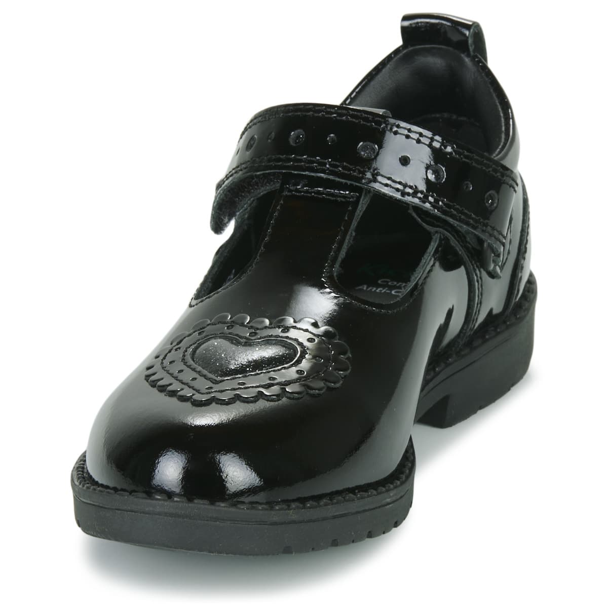 Women's Ballet Flats Kickers Black