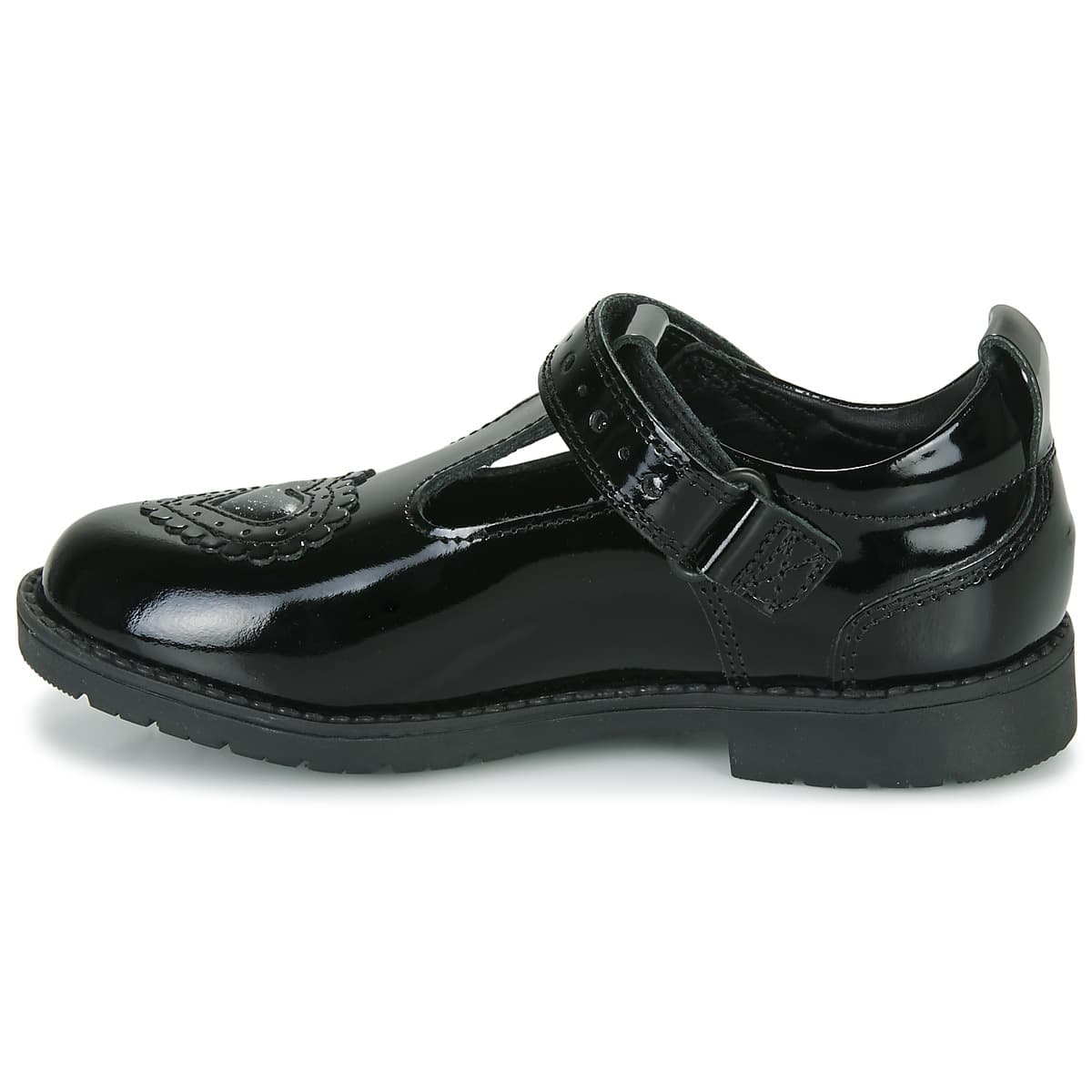 Women's Ballet Flats Kickers Black