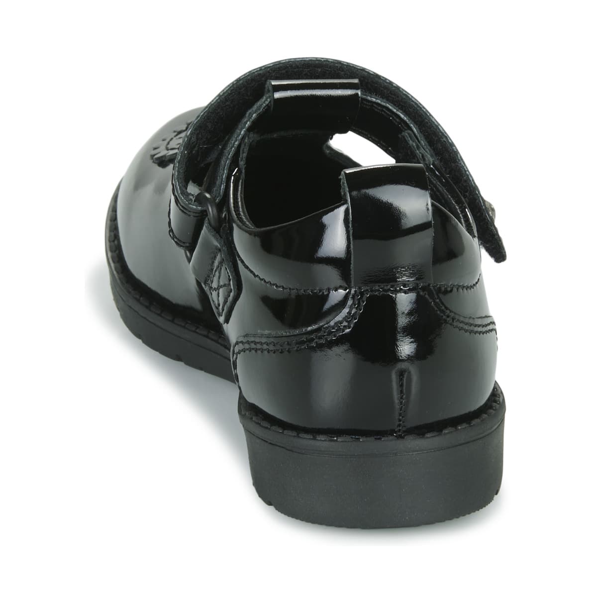 Women's Ballet Flats Kickers Black