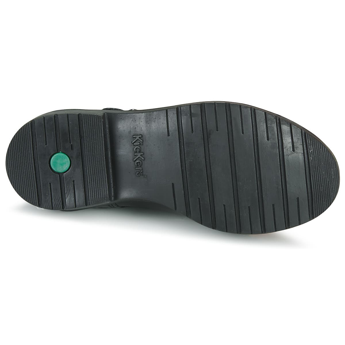 Women's Ballet Flats Kickers Black