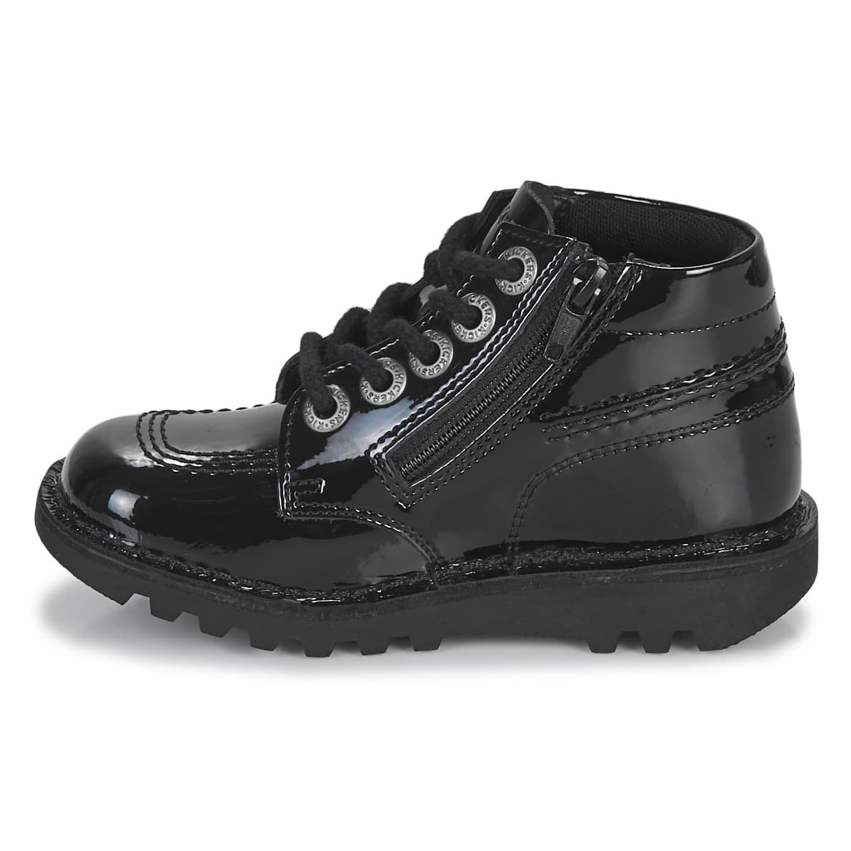Boys' Boots Kickers Black