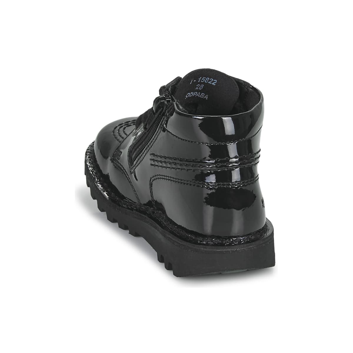 Boys' Boots Kickers Black