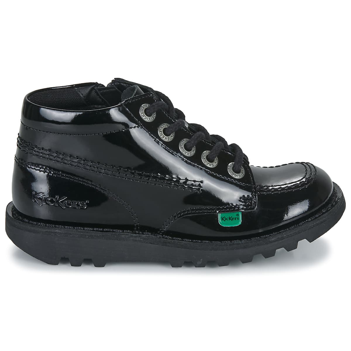 Boys' Boots Kickers Black