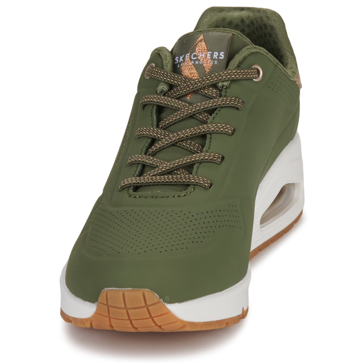 Women's Sneakers Skechers Khaki