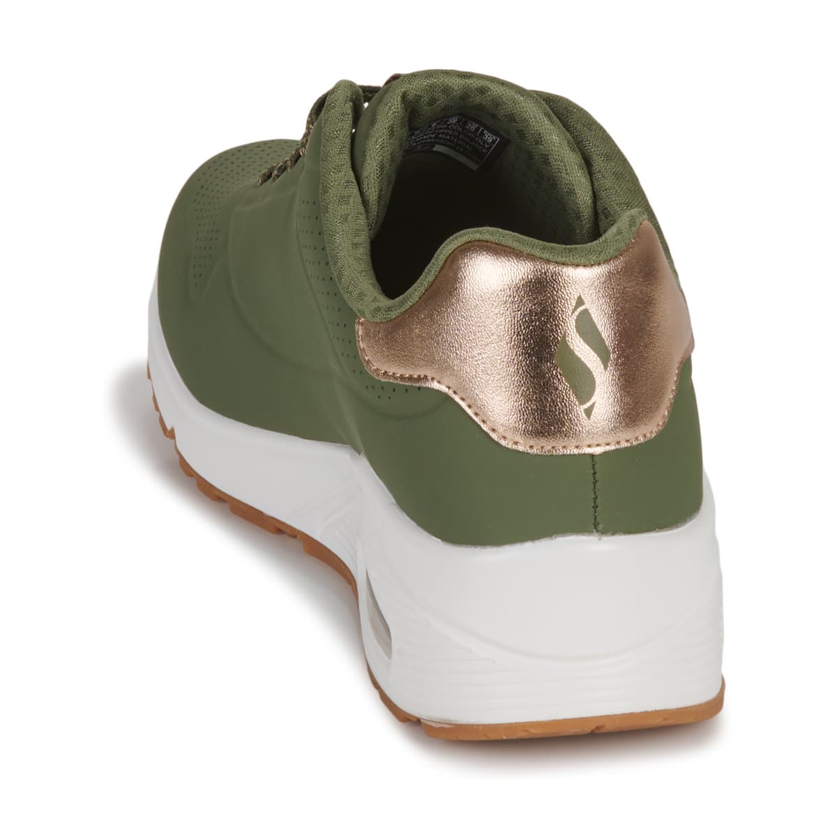 Women's Sneakers Skechers Khaki