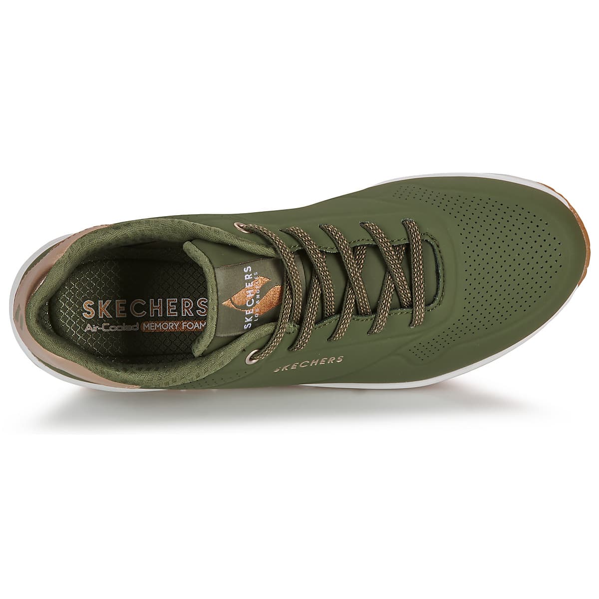 Women's Sneakers Skechers Khaki