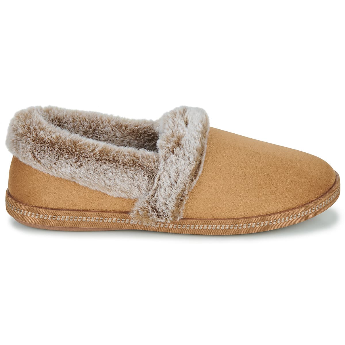 Women's House Slippers Skechers Brown