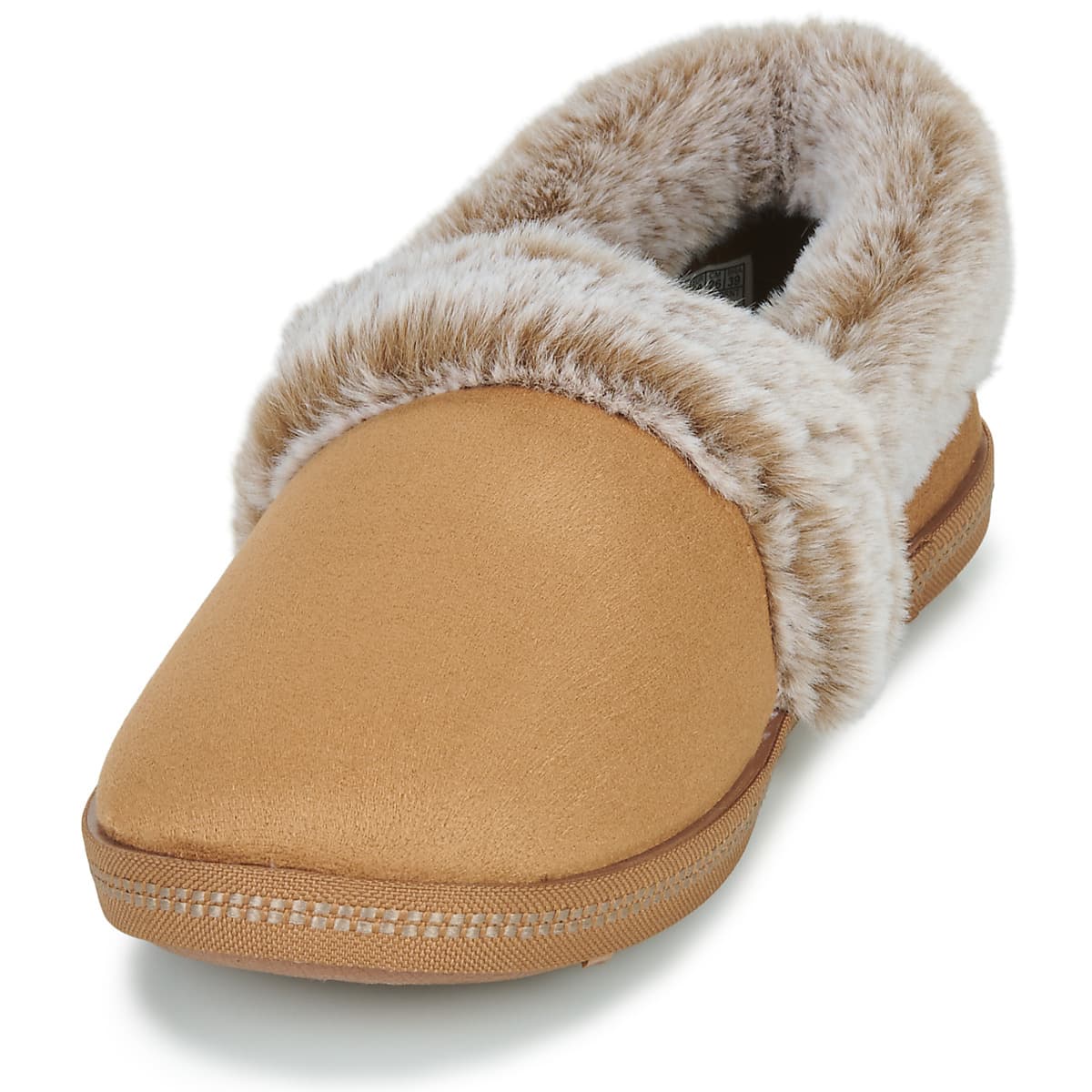 Women's House Slippers Skechers Brown