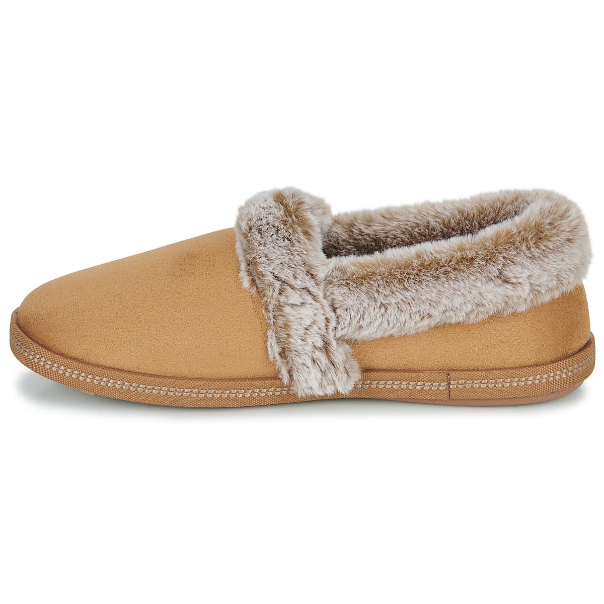 Women's House Slippers Skechers Brown