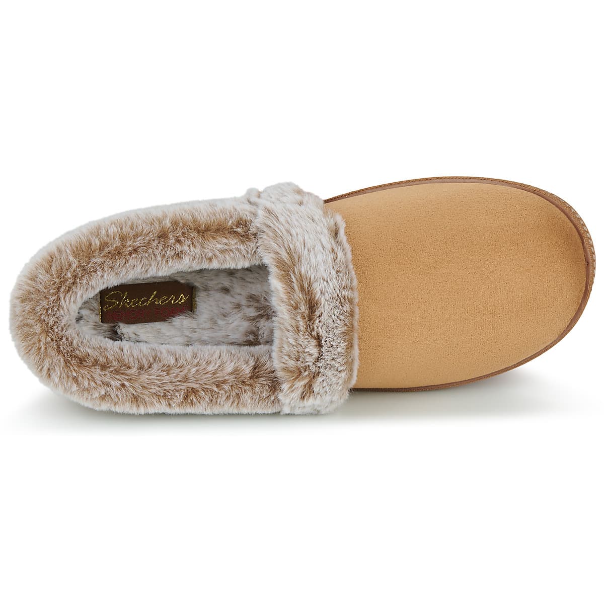 Women's House Slippers Skechers Brown