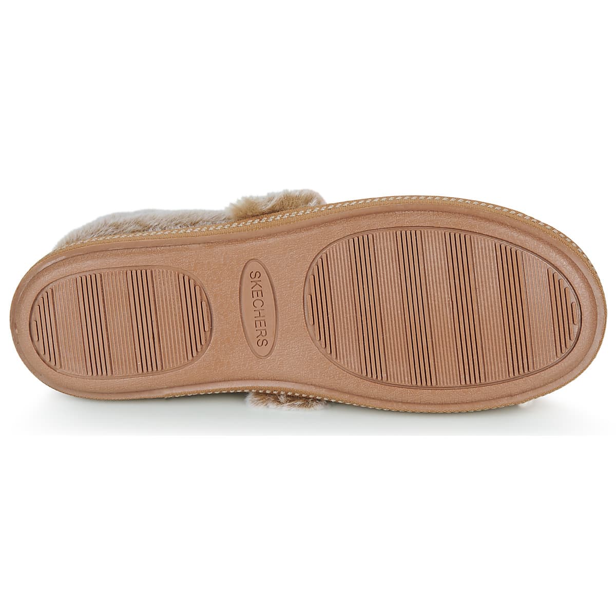 Women's House Slippers Skechers Brown