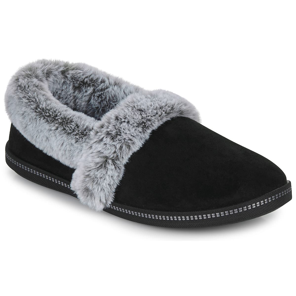 Women's House Slippers Skechers Black