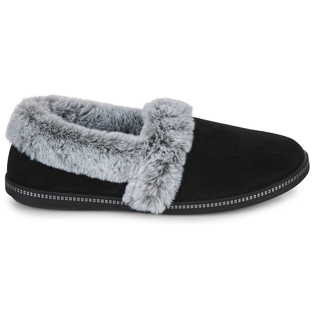 Women's House Slippers Skechers Black