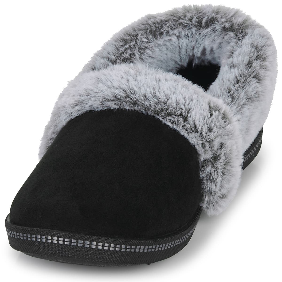 Women's House Slippers Skechers Black