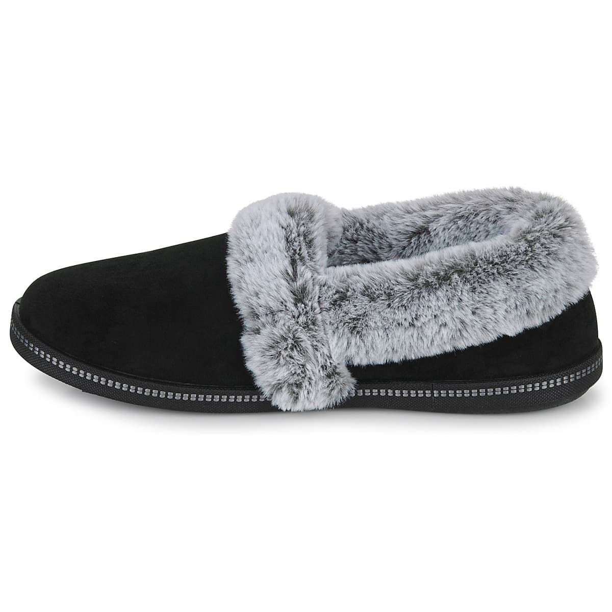 Women's House Slippers Skechers Black