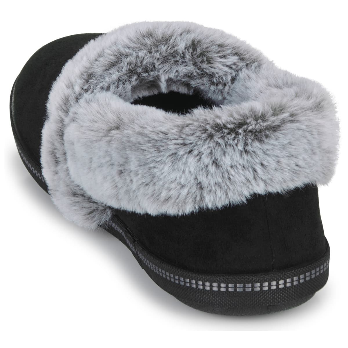 Women's House Slippers Skechers Black