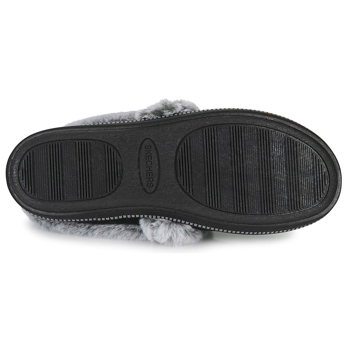 Women's House Slippers Skechers Black