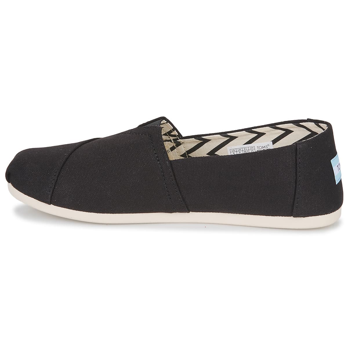 Women's Espadrilles Toms Black