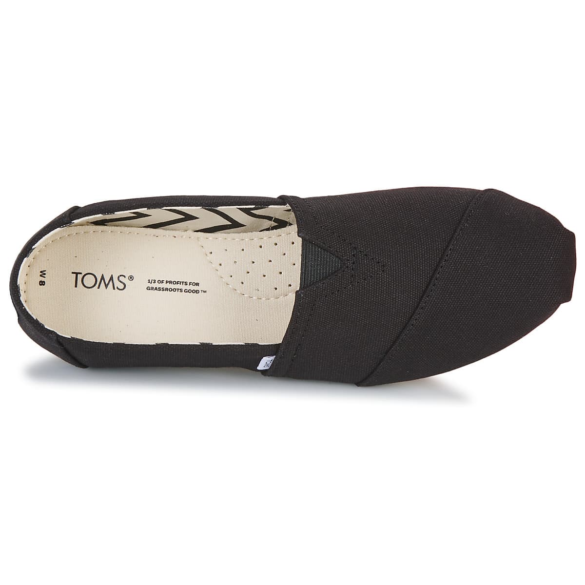 Women's Espadrilles Toms Black