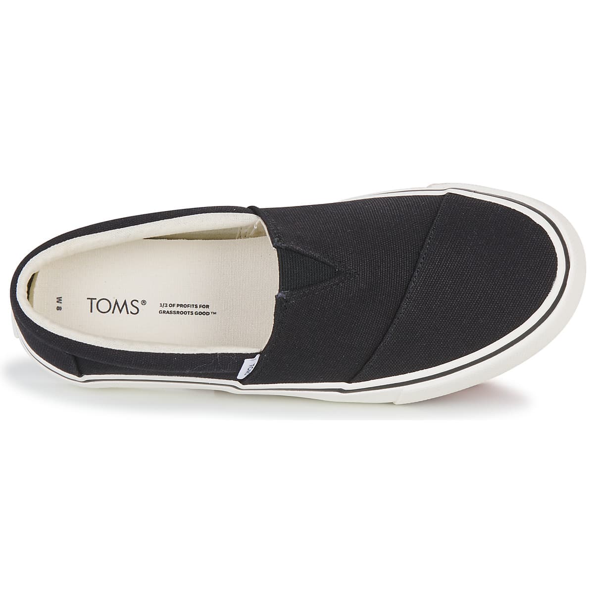Women's Sneakers Toms Black
