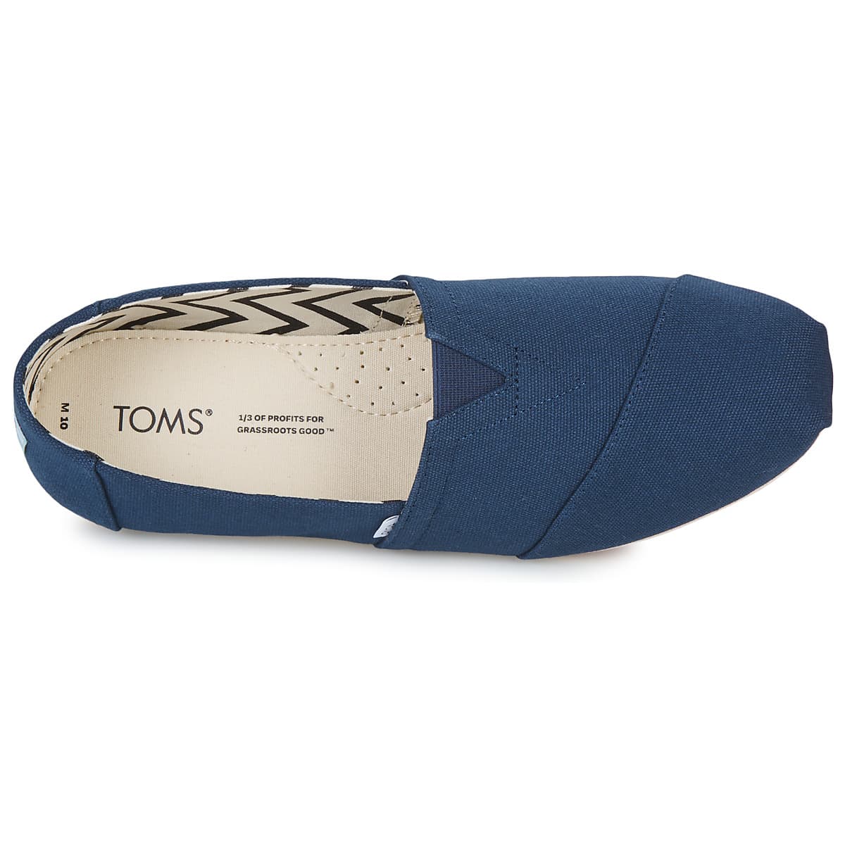 Men's Espadrilles Toms Blue