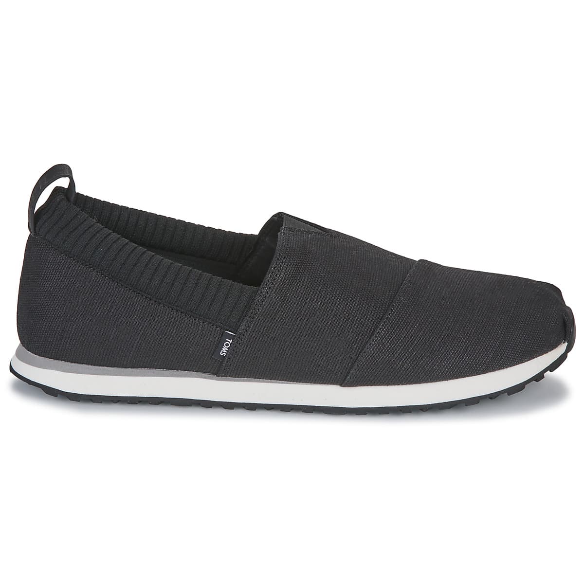 Men's House Slippers Toms Black