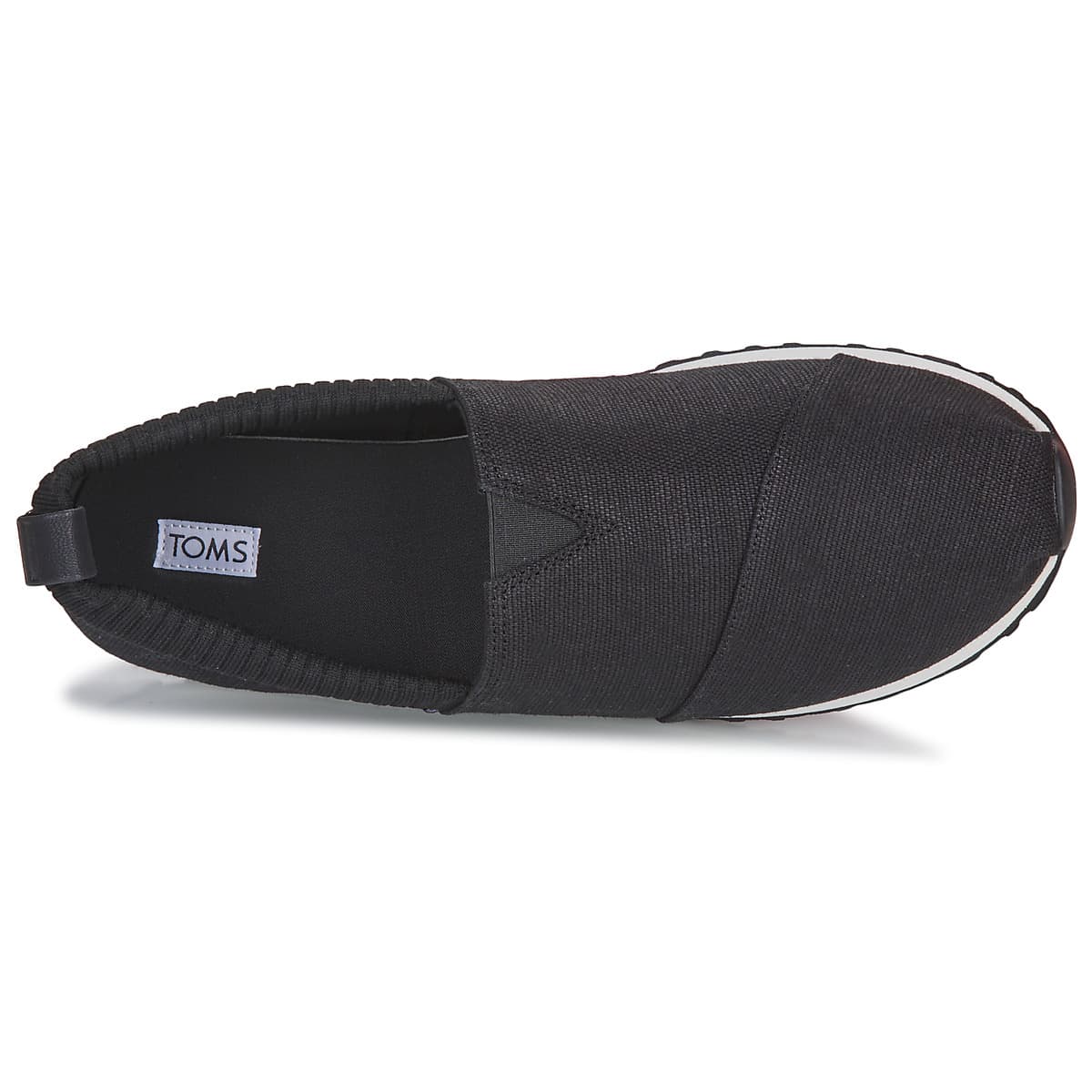 Men's House Slippers Toms Black