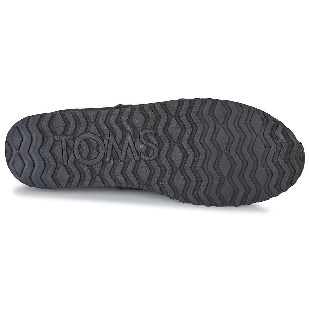Men's House Slippers Toms Black