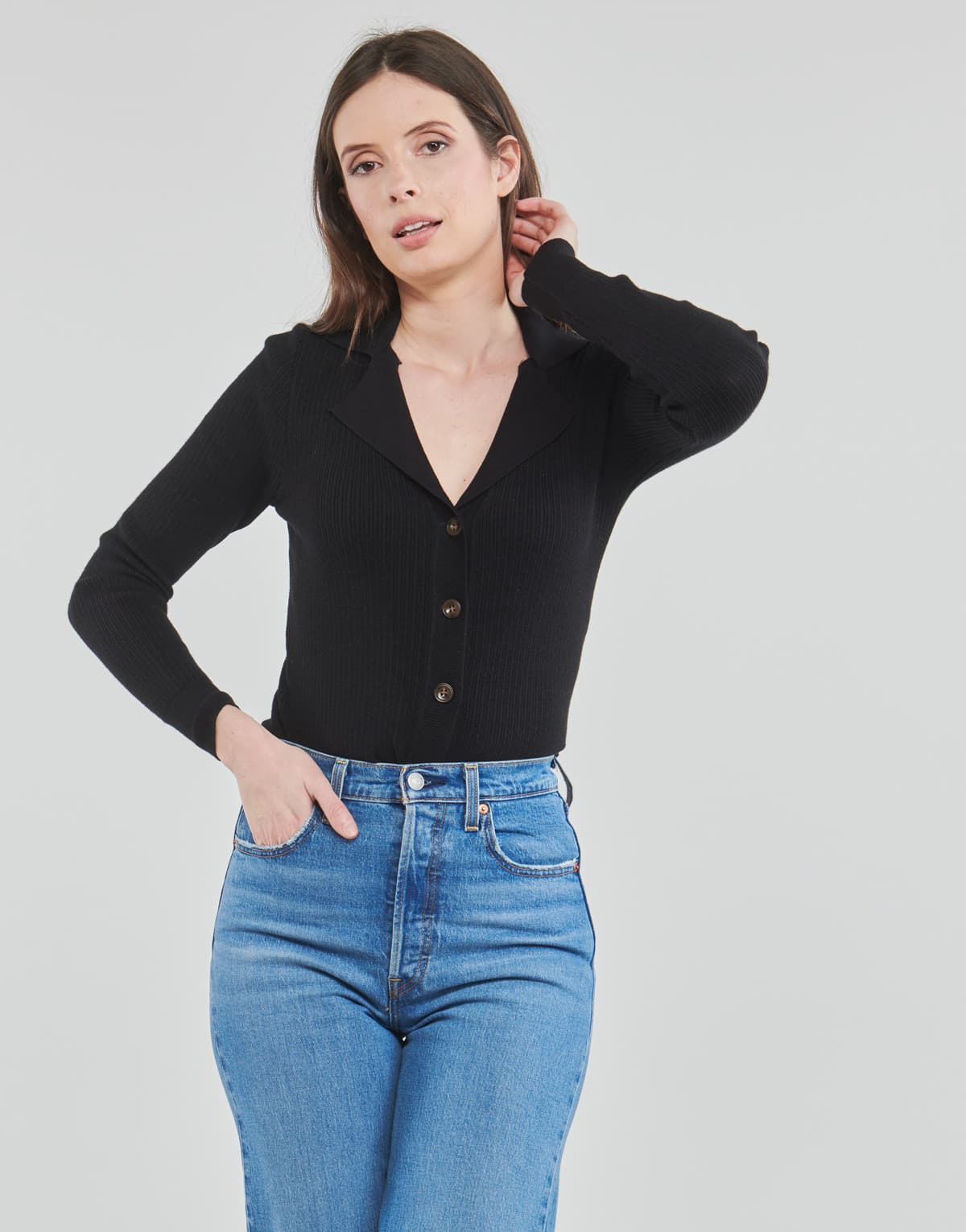 Women's Jackets Moony Mood Black