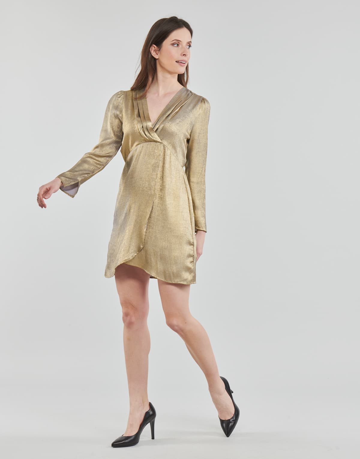 Women's Dresses Betty London Gold