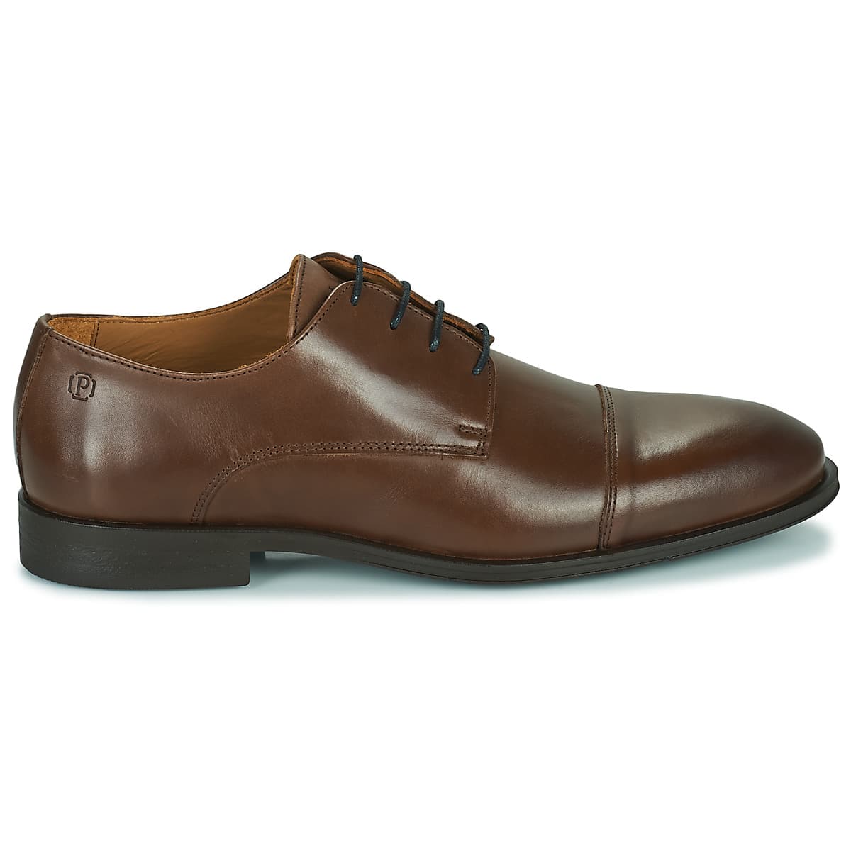 Men's Derby Shoes Pellet Brown