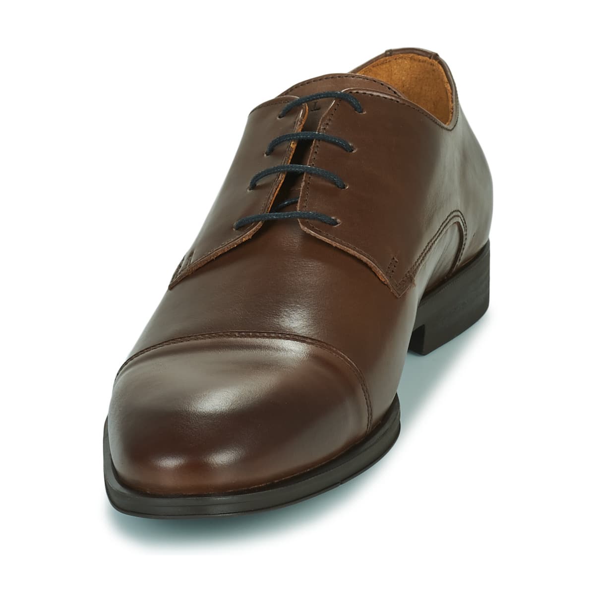 Men's Derby Shoes Pellet Brown