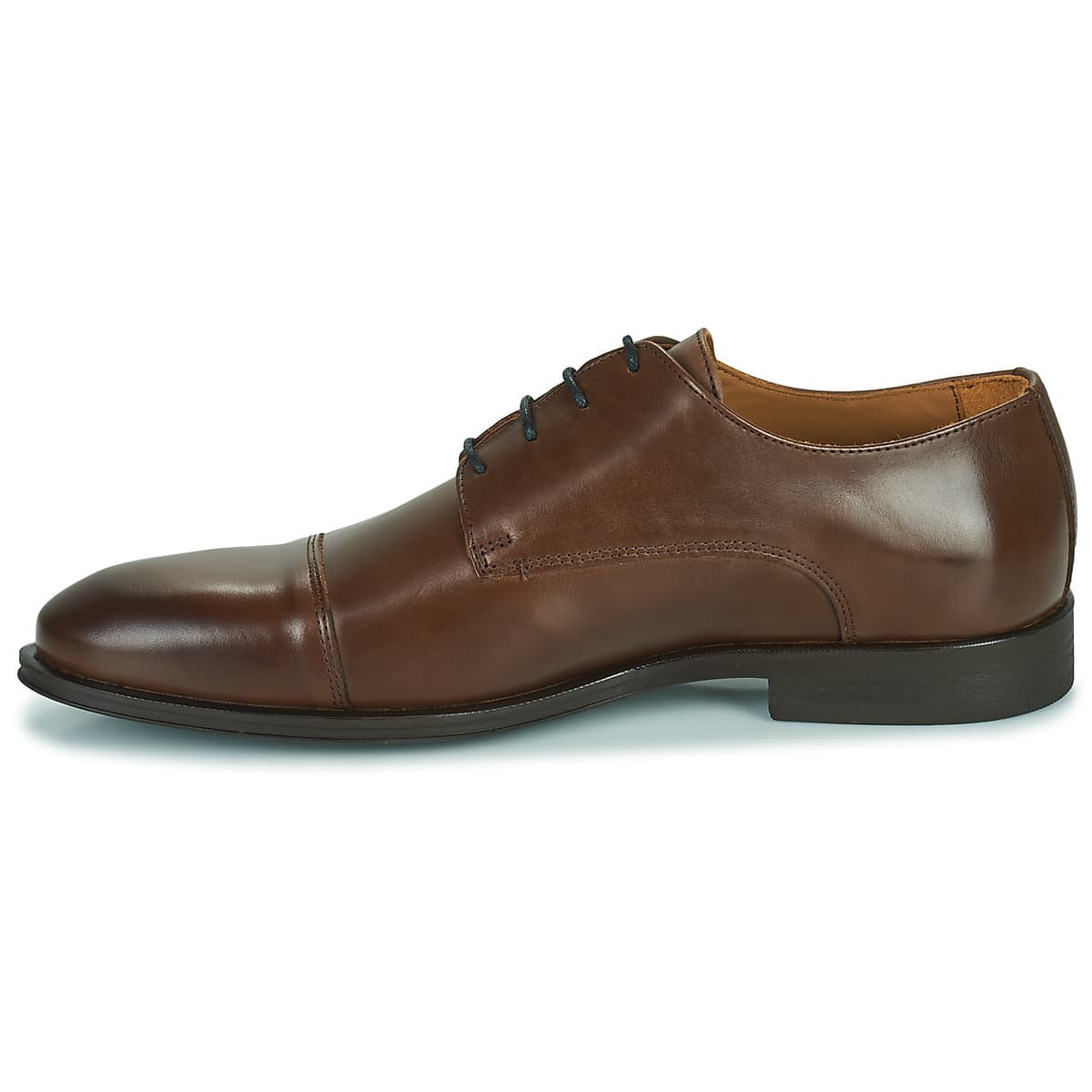 Men's Derby Shoes Pellet Brown
