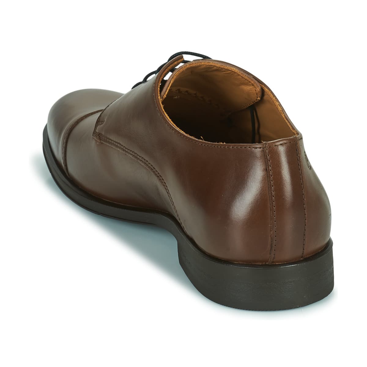 Men's Derby Shoes Pellet Brown