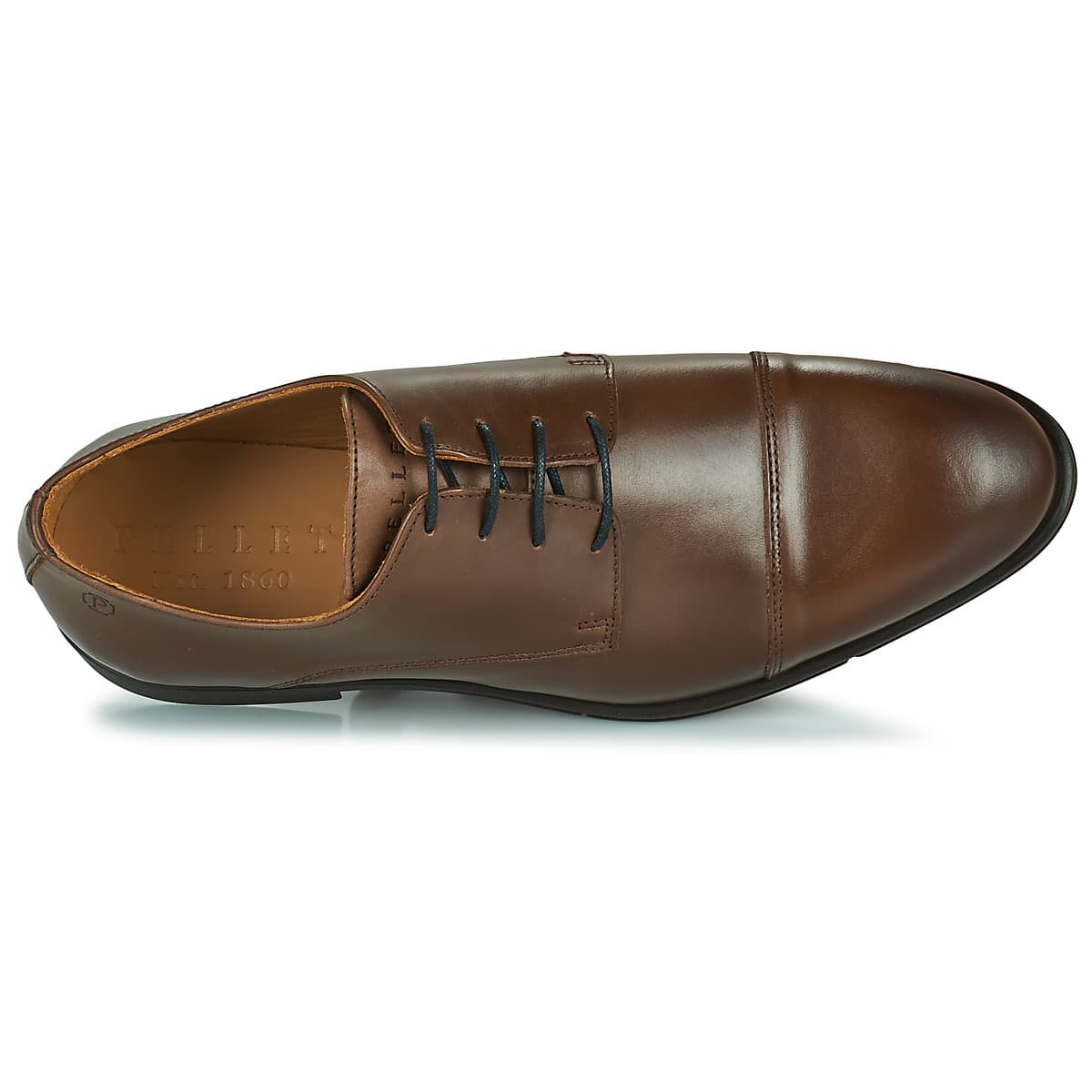 Men's Derby Shoes Pellet Brown