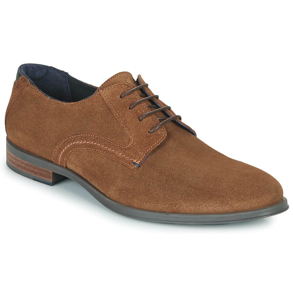 Men's Derby Shoes Pellet Brown