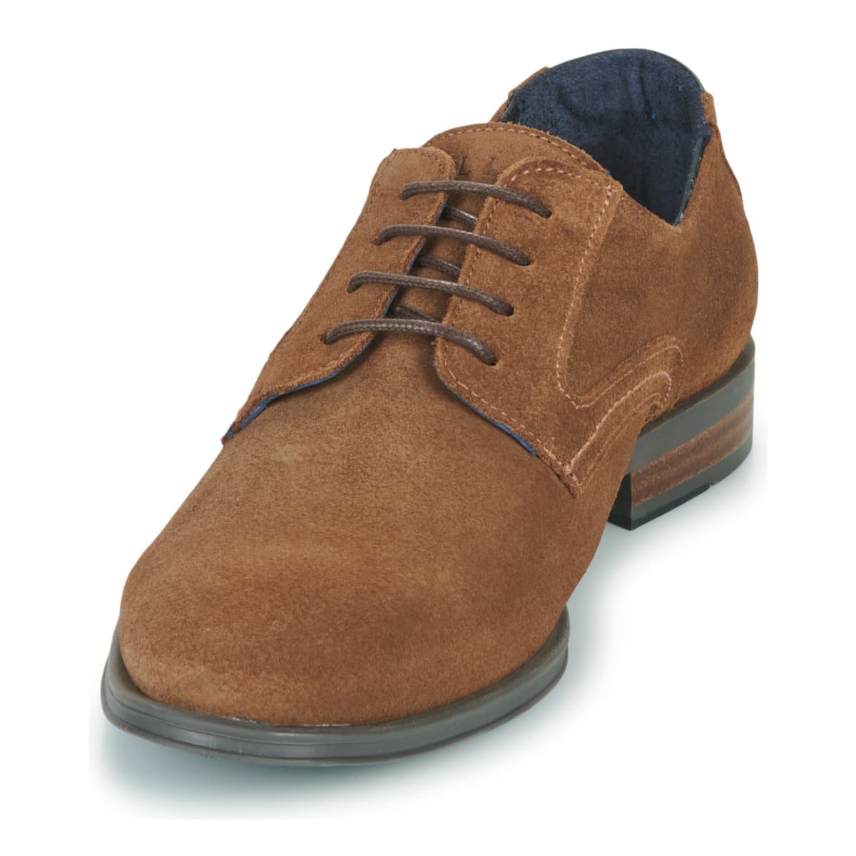 Men's Derby Shoes Pellet Brown