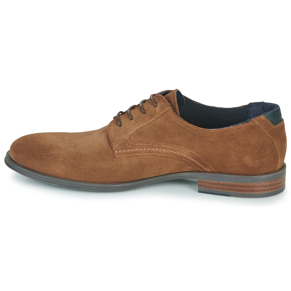 Men's Derby Shoes Pellet Brown