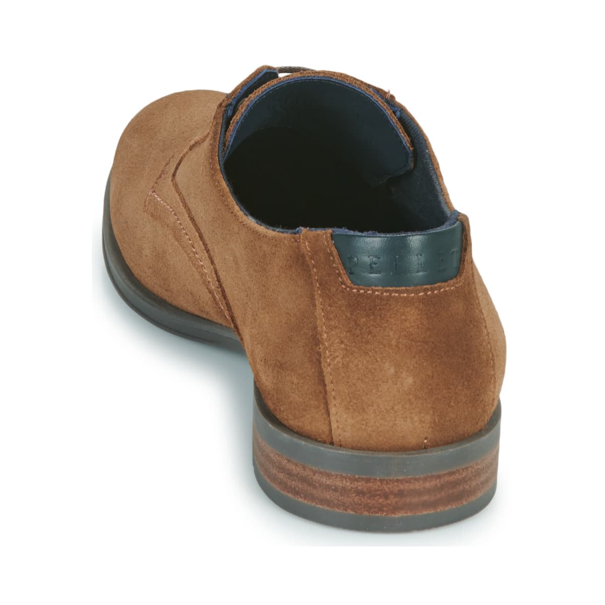 Men's Derby Shoes Pellet Brown