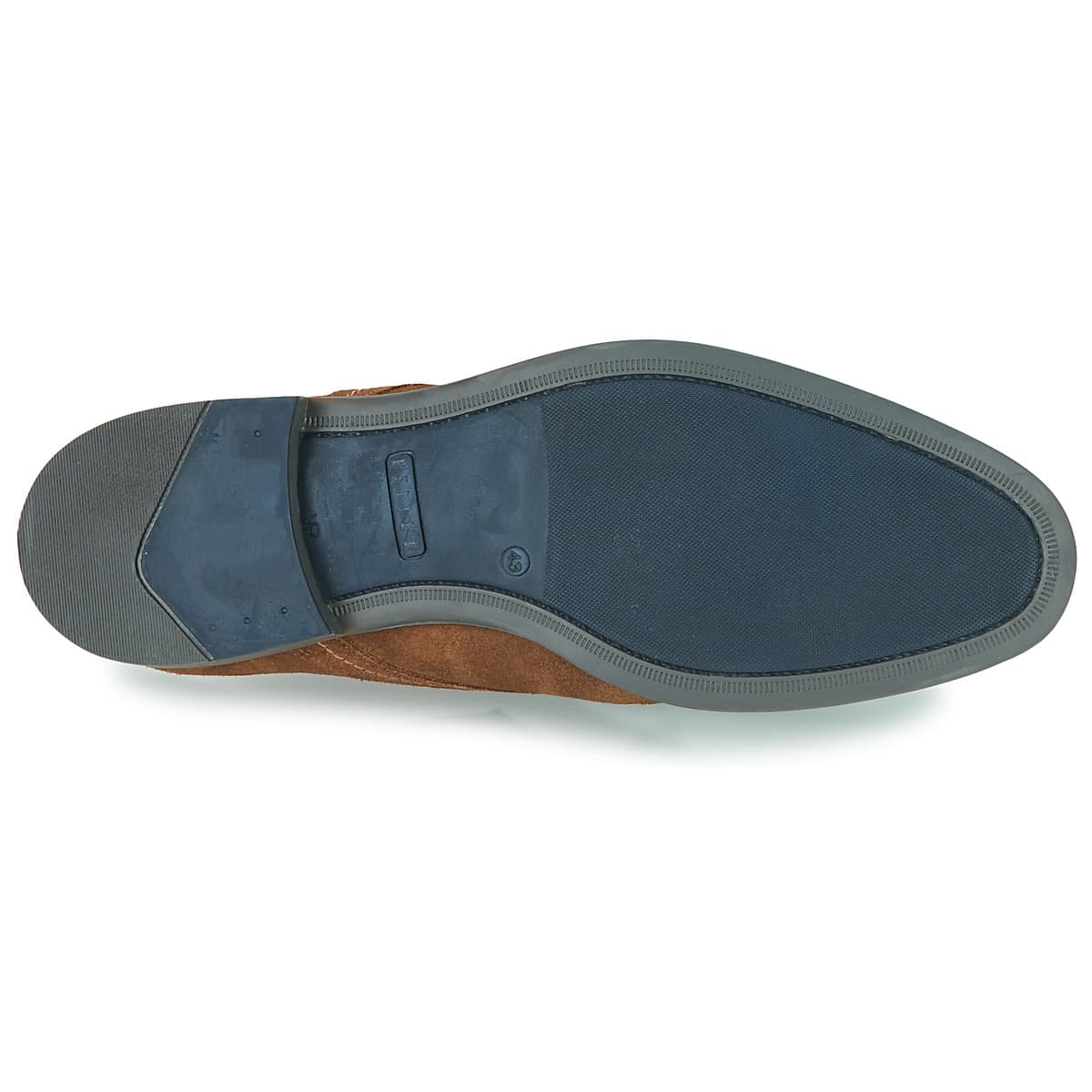 Men's Derby Shoes Pellet Brown