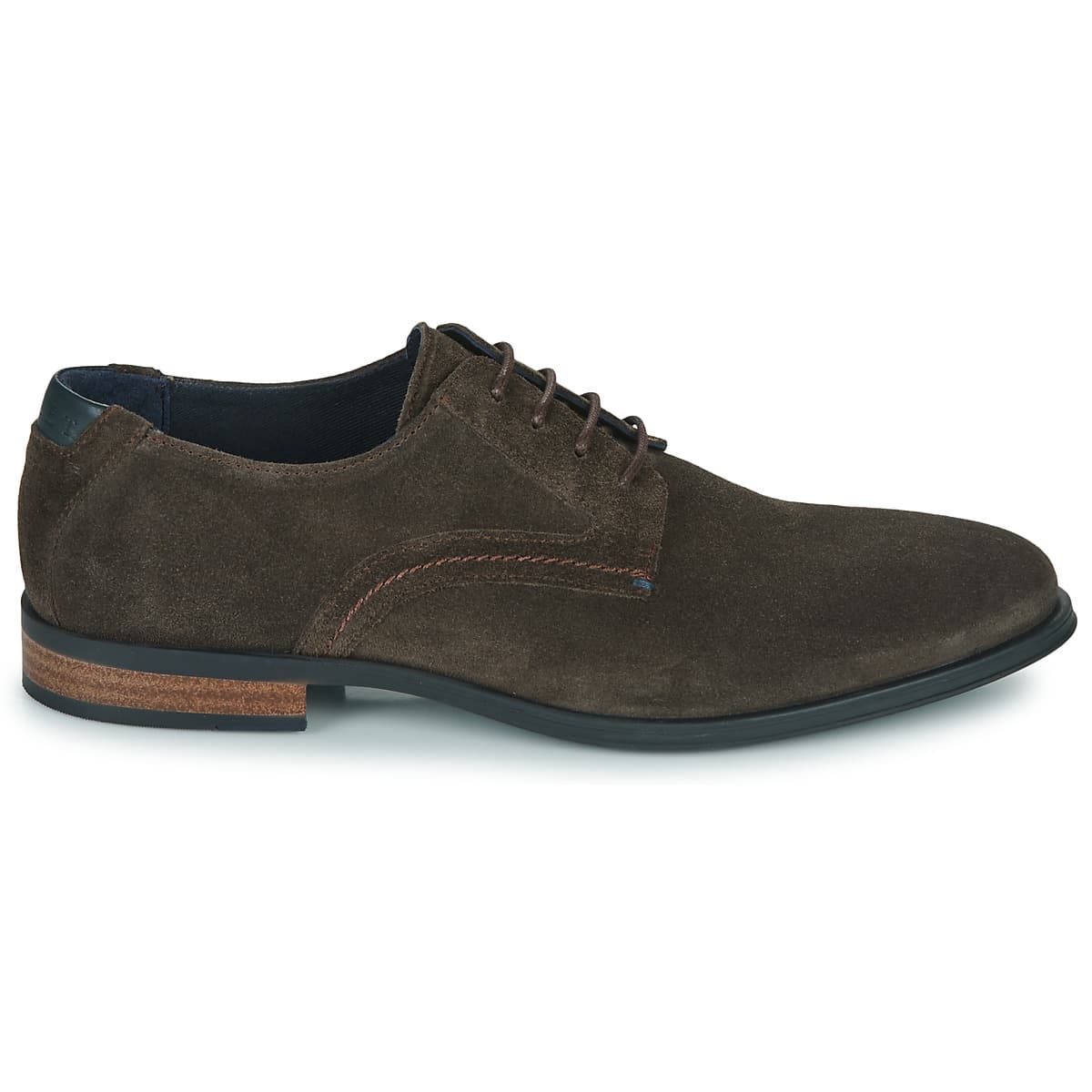 Men's Derby Shoes Pellet Black