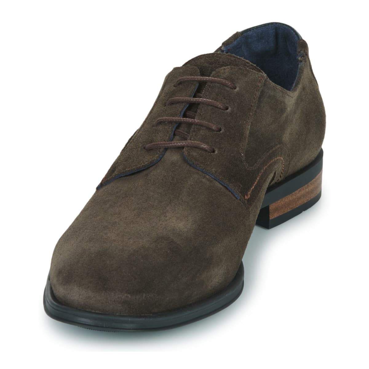 Men's Derby Shoes Pellet Black