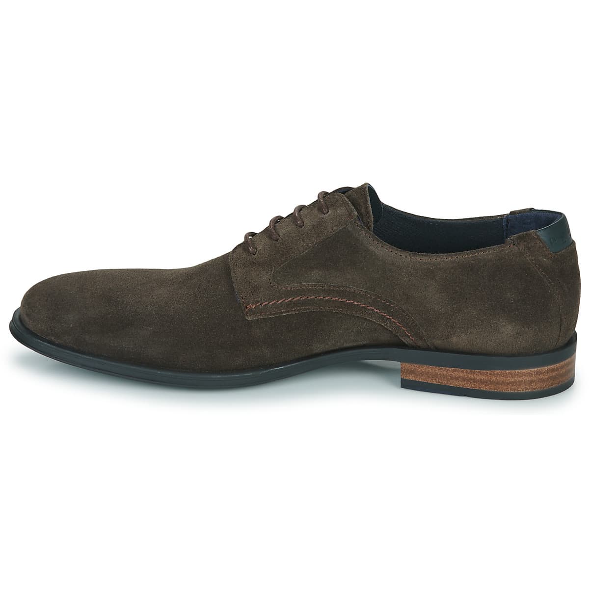 Men's Derby Shoes Pellet Black