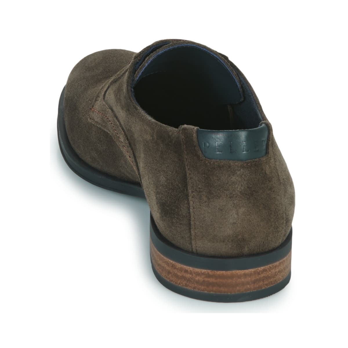 Men's Derby Shoes Pellet Black