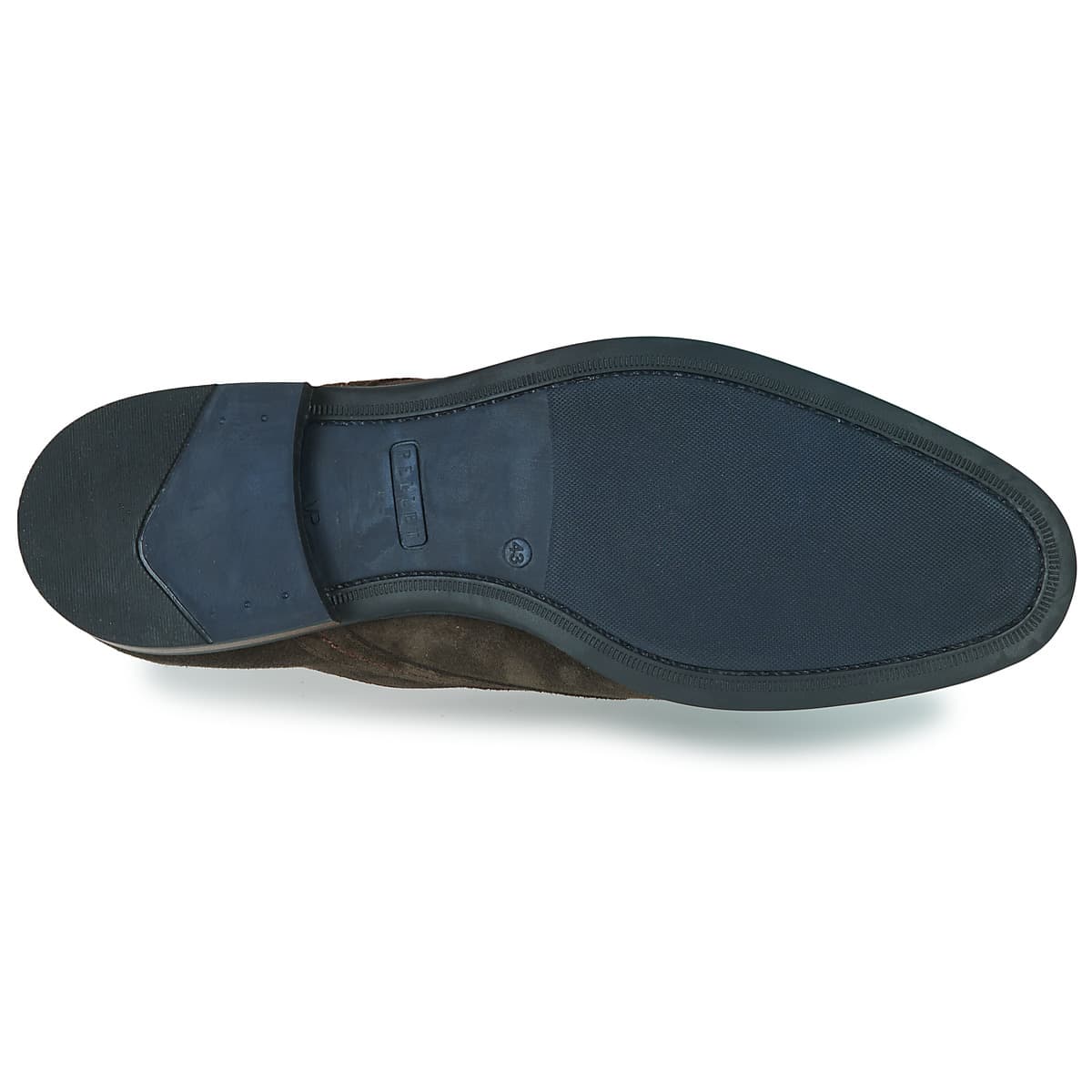 Men's Derby Shoes Pellet Black