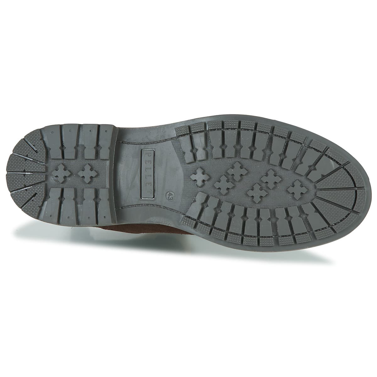 Men's Boots Pellet Brown