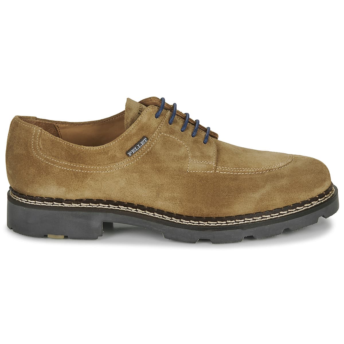 Men's Derby Shoes Pellet Beige
