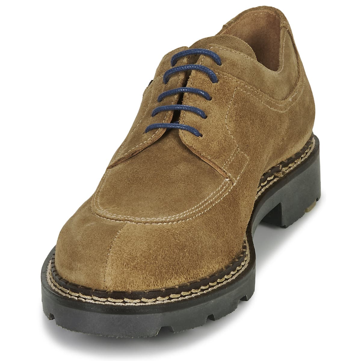 Men's Derby Shoes Pellet Beige