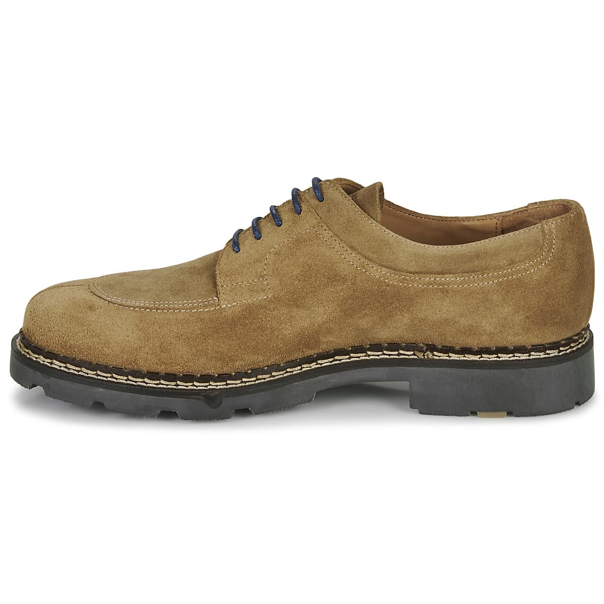 Men's Derby Shoes Pellet Beige