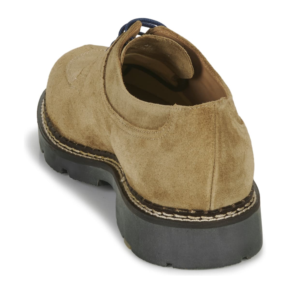 Men's Derby Shoes Pellet Beige